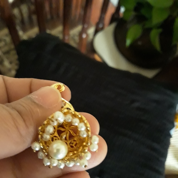 Jhumkas(earrings) - Picture 4 of 5